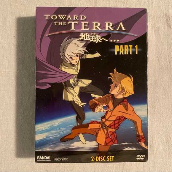 -Toward The Terra Part 1 2-Disc Set DVD - Picture 1 of 2